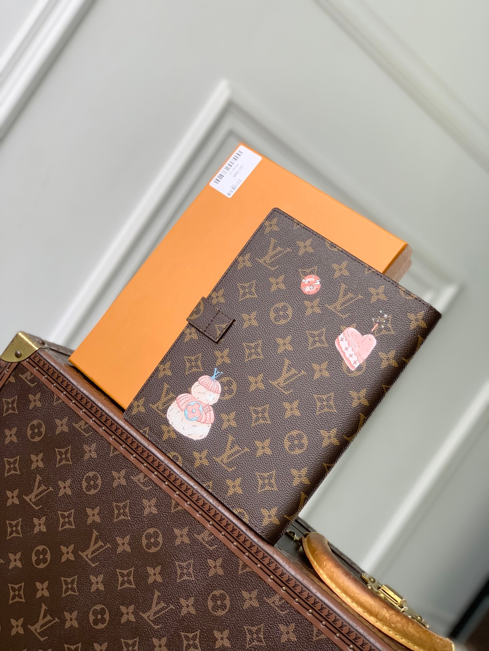 Louis Vuitton Desk Agenda Cover MM