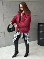 Куртка осенняя с капюшоном