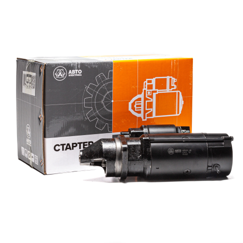 Стартер редукторный, ГАЗ, дв. ЯМЗ, 12 В, 4,2 кВт, 10 зуб. (ан. 5343.3708-02, 5343.3708-02М, 5312.3708, AZF4209, IS1373, 11.132.402)