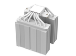 Кулер  PentaWave Z06D White