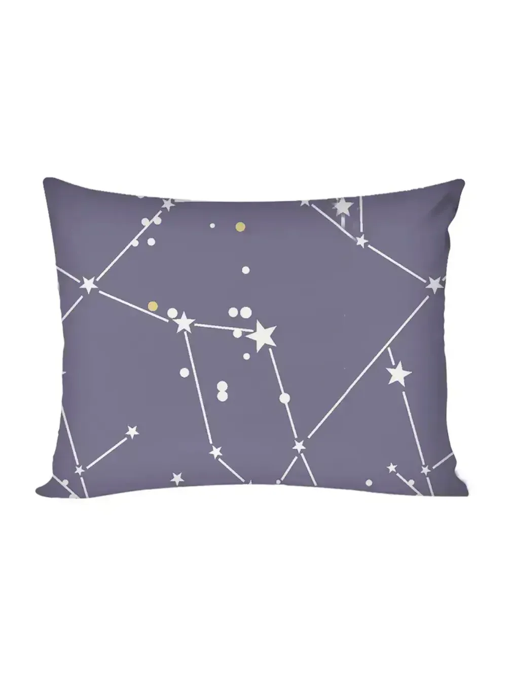 Постельное белье "Созвездия/Созвездия (компаньон)" 1,5-сп наволочка 50х70 1шт Простынь на резинке 90х200 см Пододеяльник 145х215 см Сказка сатин