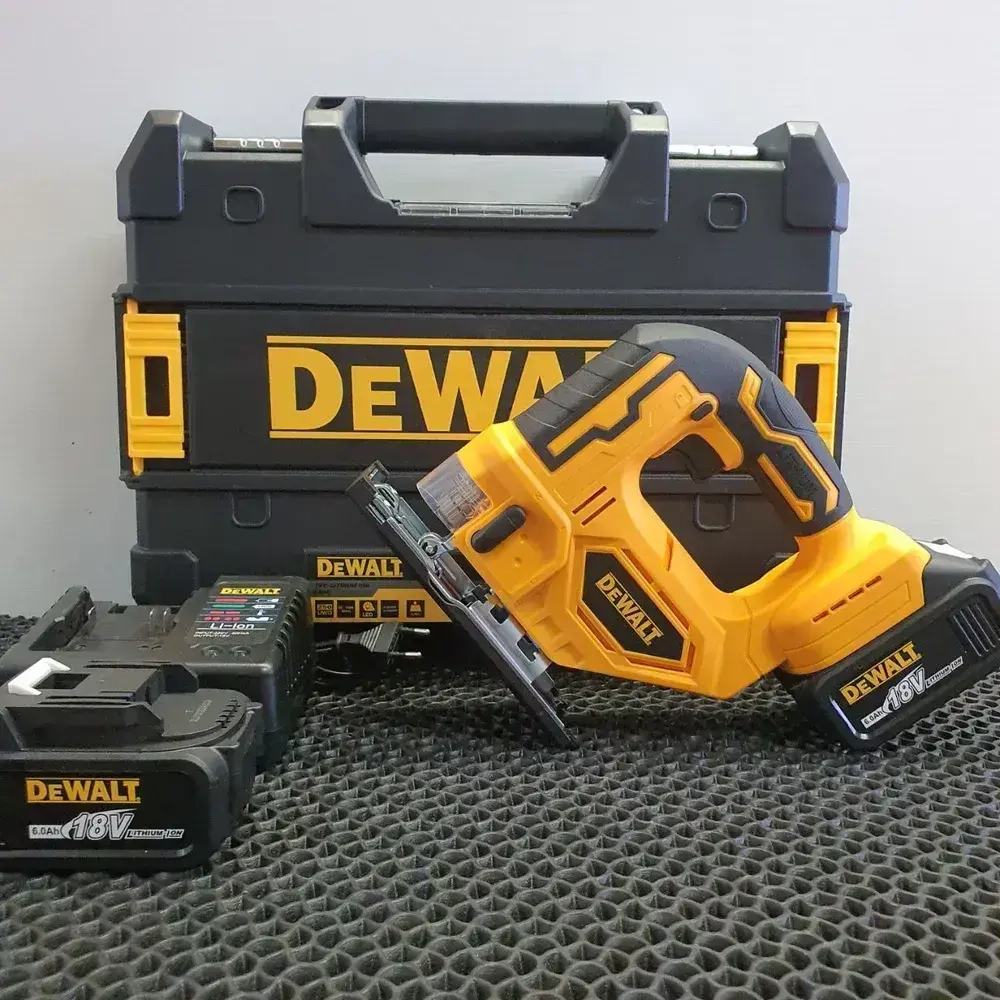 Аккумуляторный электро лобзик Dewalt 18V 6А с кейсом