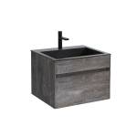 База под раковину Chiara 600 подвесная, 1 выкатной ящик soft-close, G.Stone