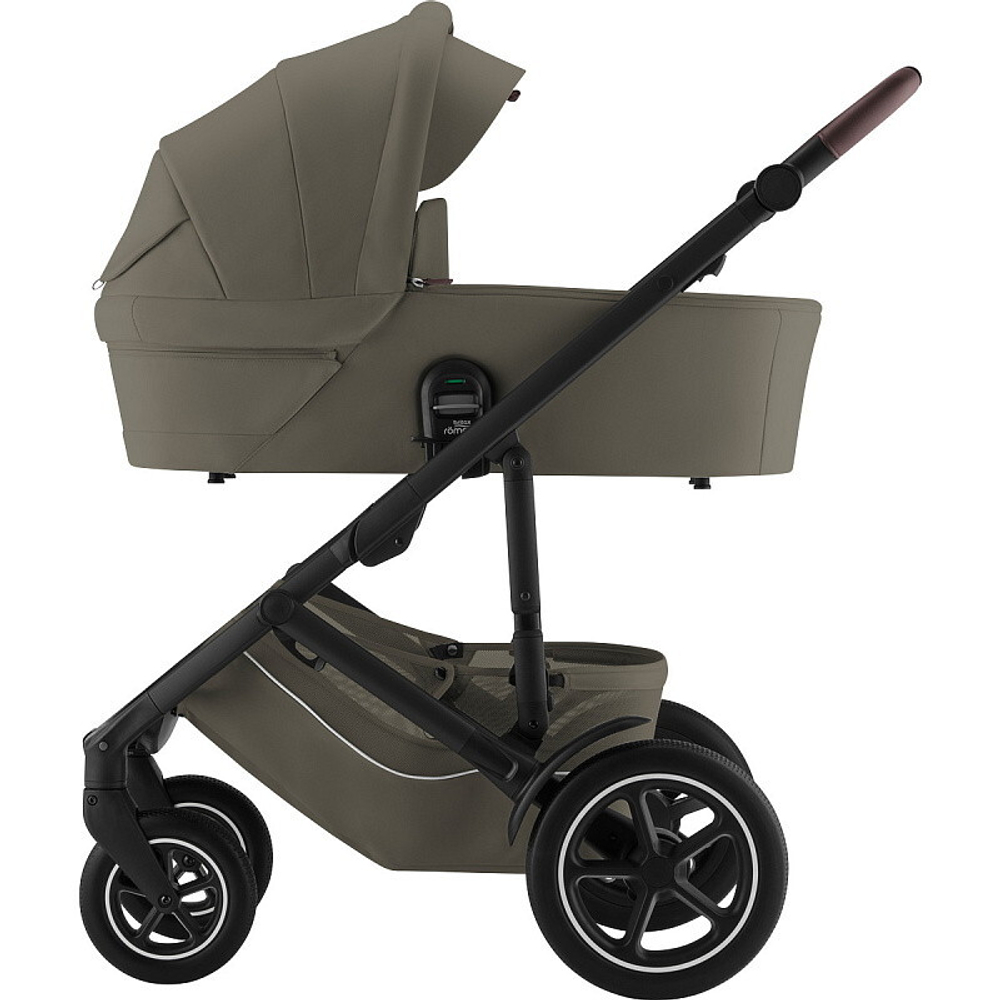 Коляска 3 в 1 Britax Roemer Smile 5Z LUX и автокресло Baby-Safe PRO LUX Soft Taupe Urban Olive