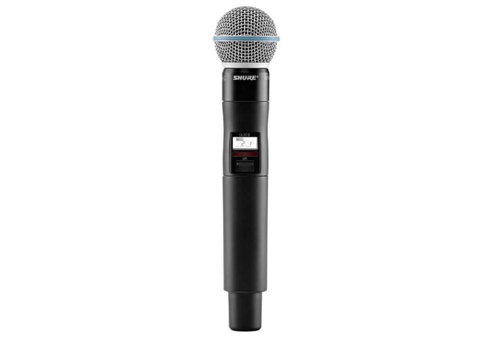Передатчик SHURE QLXD2 (ручка)