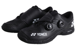 YONEX Infiniti 2 Cushioning Breathable Low top Badminton Shoes Men"s Black