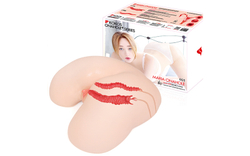 Kokos Maria Onahole Real Vagina - Мастурбатор полуторс с двойным слоем материала