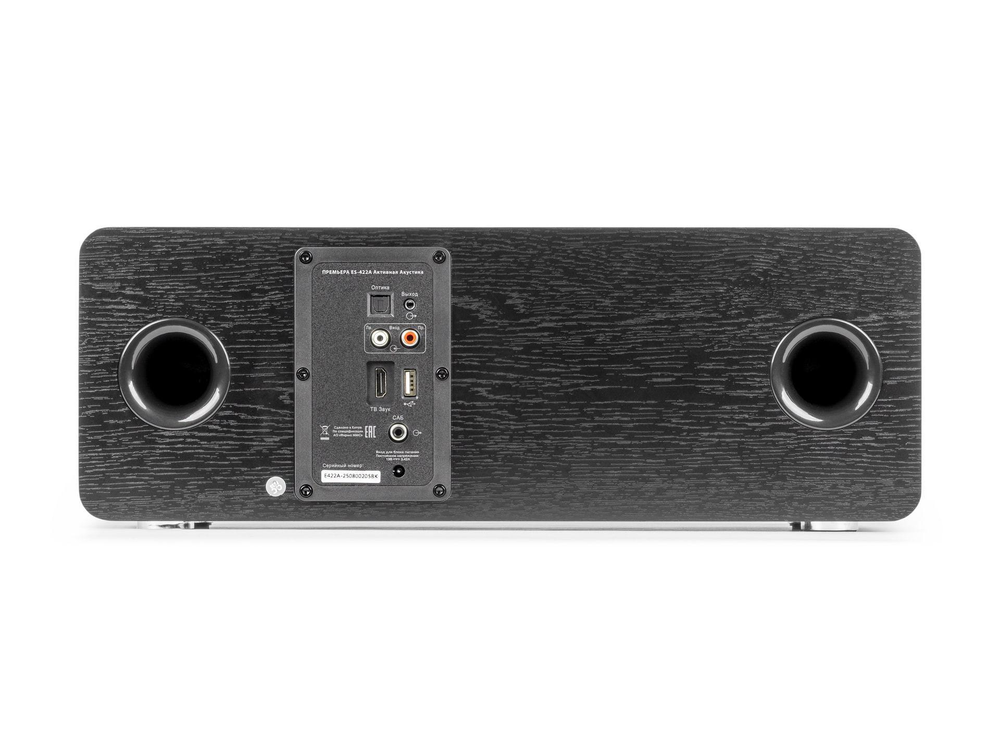 PREMIERA ES-422A (BK) активная стерео акустическая система (саундбар)