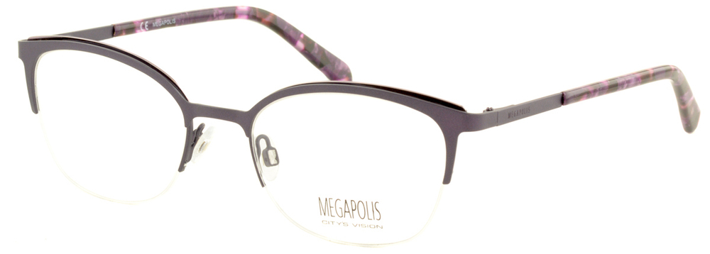 Оправа для очков Megapolis 539 Violet с футляром