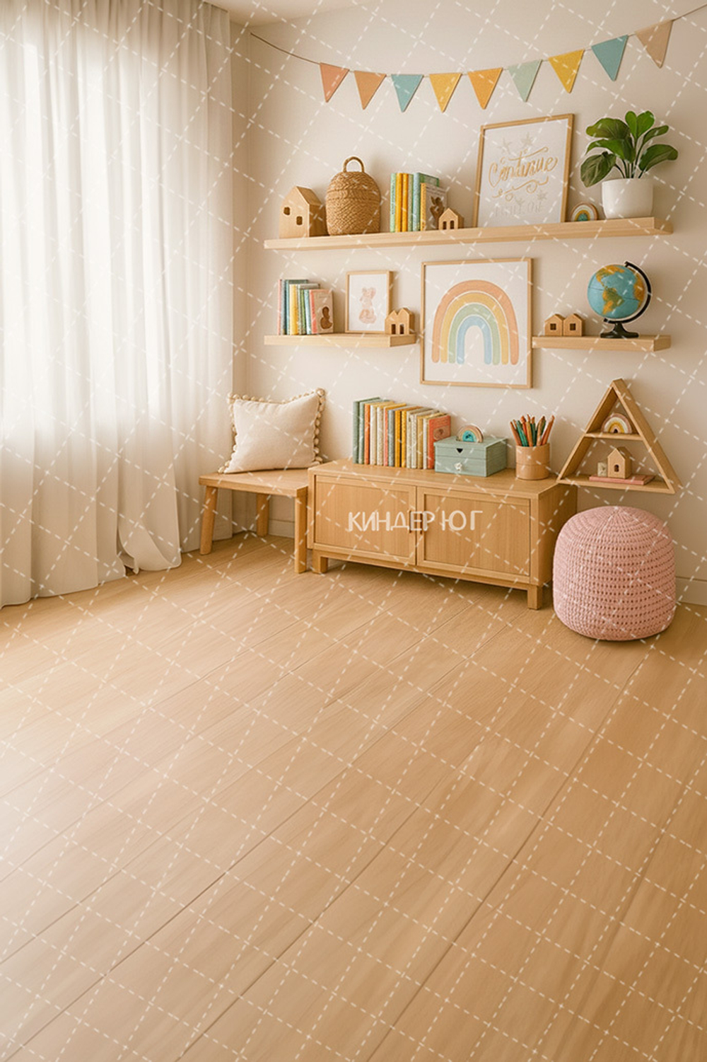 Фотофон "Игровая комната" арт. ФФ910-35