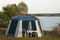 Тент-шатер CANADIAN CAMPER Summer House (Royal)