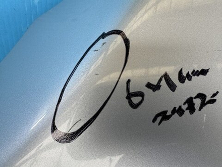 крыло переднее левое Toyota Allion NZT260 ZRT265