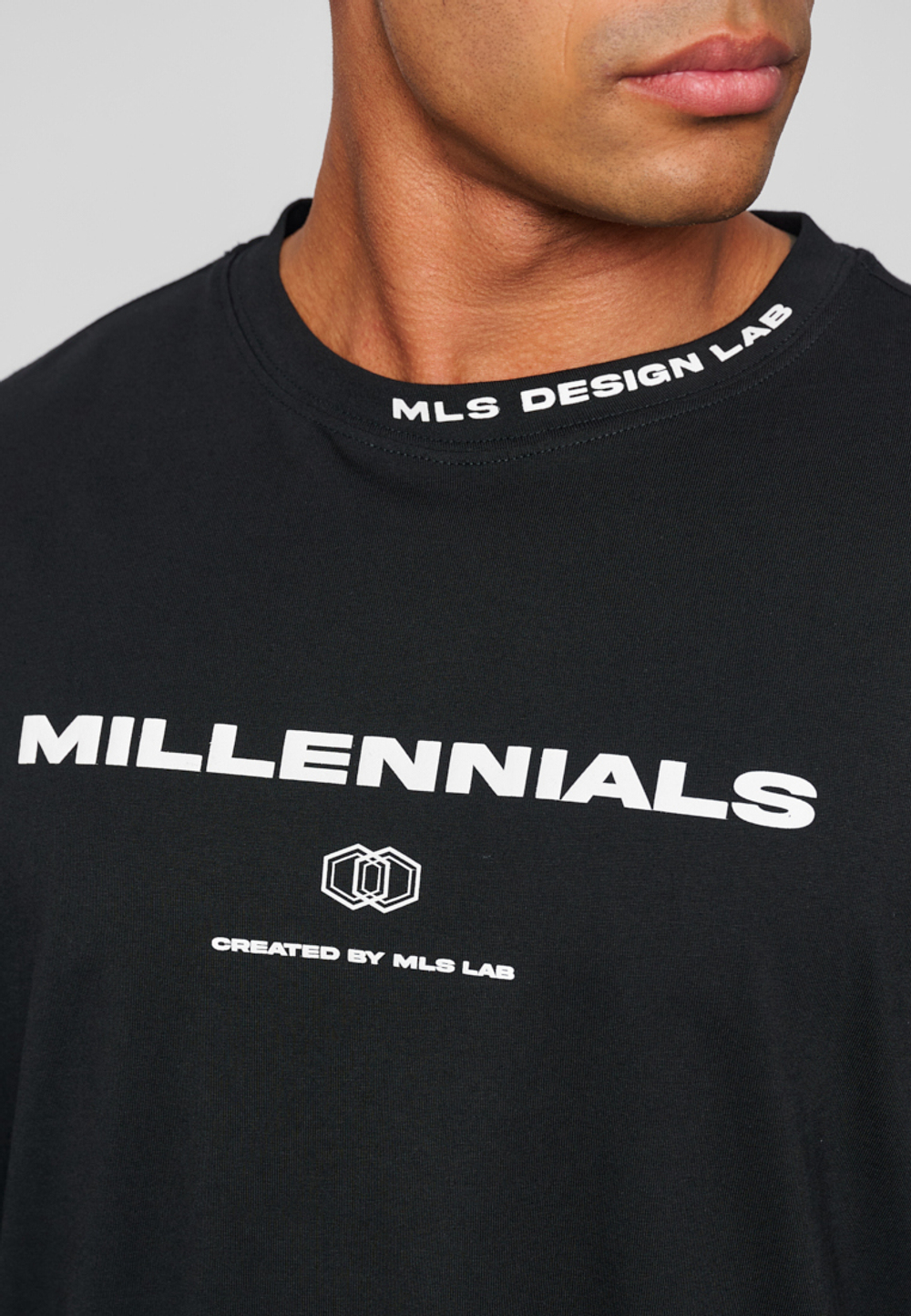 Футболка MLS DESION BLACK