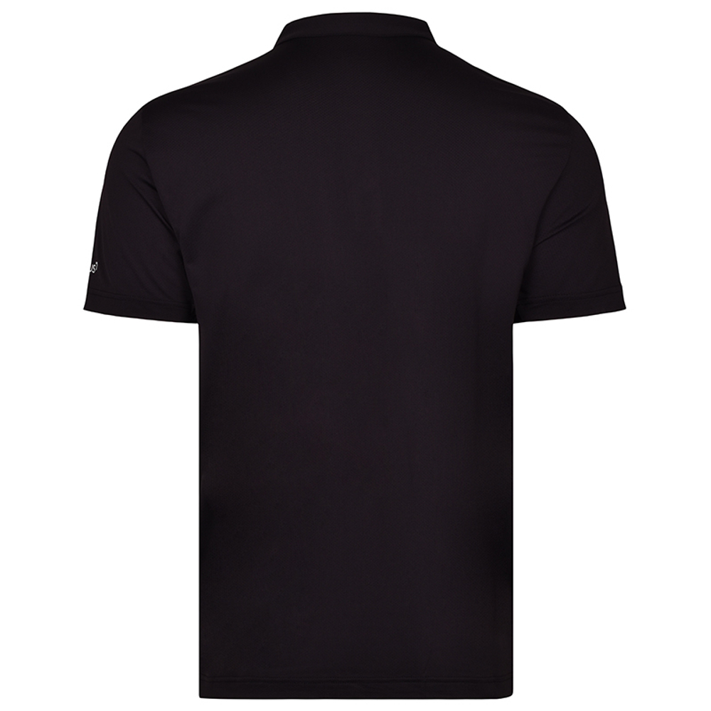 Мужское поло теннисное EA7 Man Jersey Polo - black