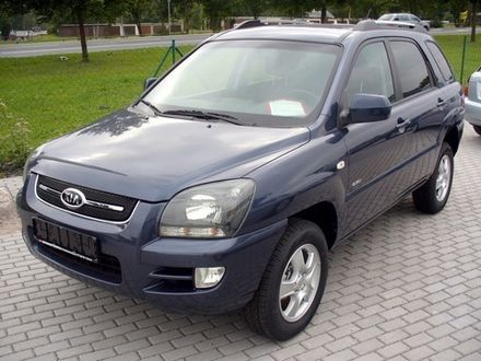 SPORTAGE (II) [Кузов: KM] (2004-2010)