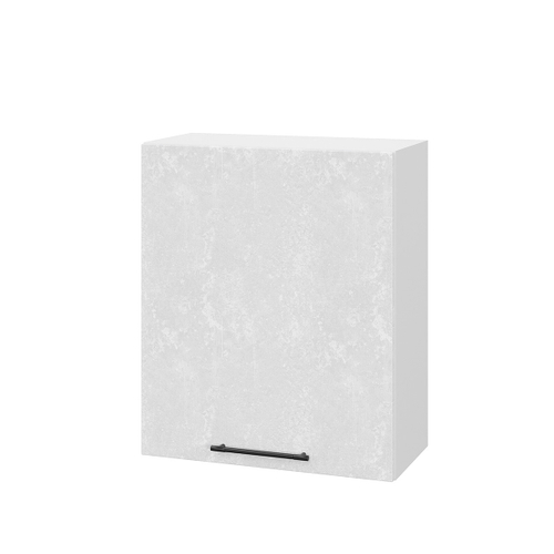 Фасад МДФ "София" Нувель (бетон белый) ШВ/ШН/ШНМ 600 1створ  Интерьер центр