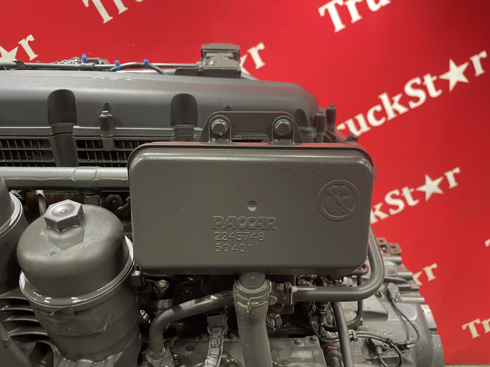 Двигатель MX13 480 л.с Euro 6 2023 года.