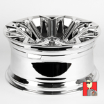 Комплект дисков FITTIPALDI 20x10 et-19 5x127/5x139.7