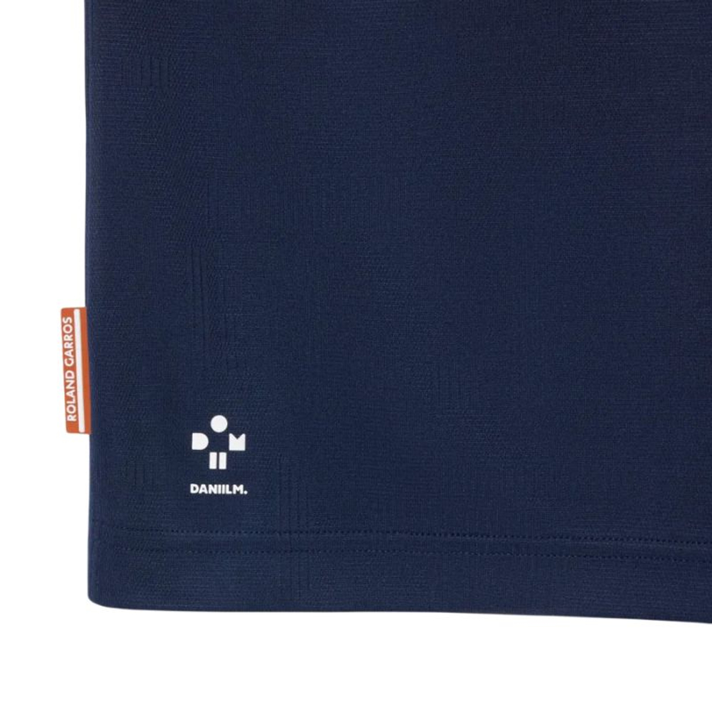 Теннисное поло Lacoste Roland-Garros Edition Tennis - navy blue