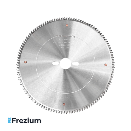 Диск пильный по алюминию "O.G.Germany" (255x3.0x30 120T PT)