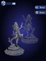 Демоническая Охотница +18. Фигурка/модель под покраску