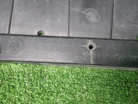 Юбка переднего бампера Skoda Rapid 2 (2020-2023)