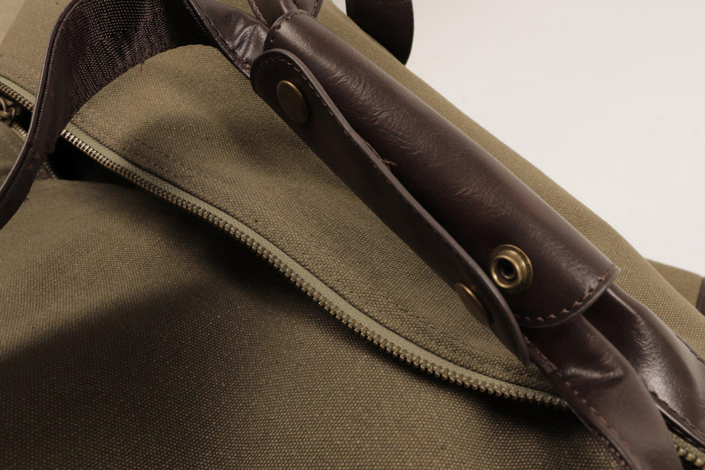 Сумка Swedteam Duffel Crest (401 Ivy Green) 80л