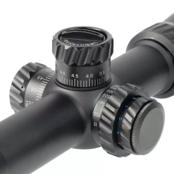 Прицел оптический Veber Black Russian 4-14x44 TSS RGB