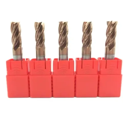 Фреза Концевая d12xD12x75L по металлу твердосплавная HRC55, 12мм