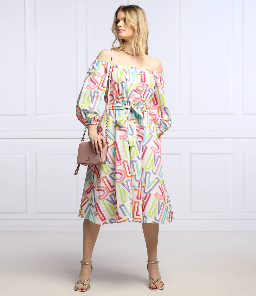 платье chiti Silvian Heach - разноцветная(CVP22046VE)