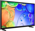 Телевизор QLED Samsung 32" QE32Q5FAAUXPY The Frame черный/серый FULL HD 60Hz DVB-T2 DVB-C DVB-S2 USB WiFi Smart TV (RUS)