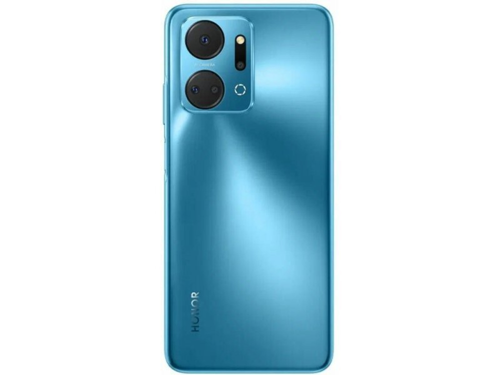 Смартфон Honor X7a Plus 6/128GB Синий океан