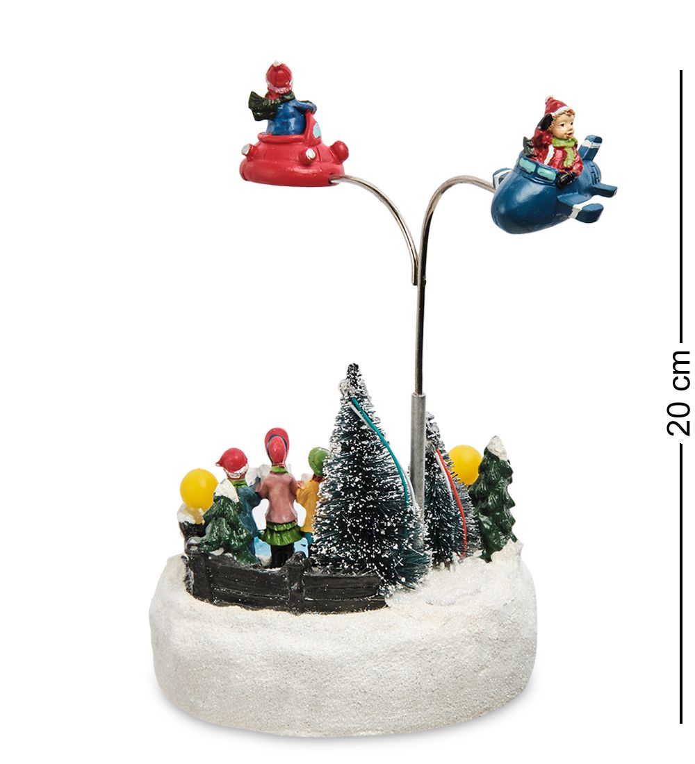 XM-728/2 Новогодняя миниатюра с подсветкой