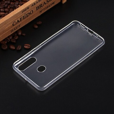 Силиконовый чехол для Samsung Galaxy A60, 1 мм, 008291-1 Прозрачный