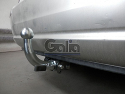 Фаркоп оцинкованный Galia T066A для Toyota Avensis седан/лифтбек 2003-2009(паспорт и сертификат в комплекте)(без электрики)