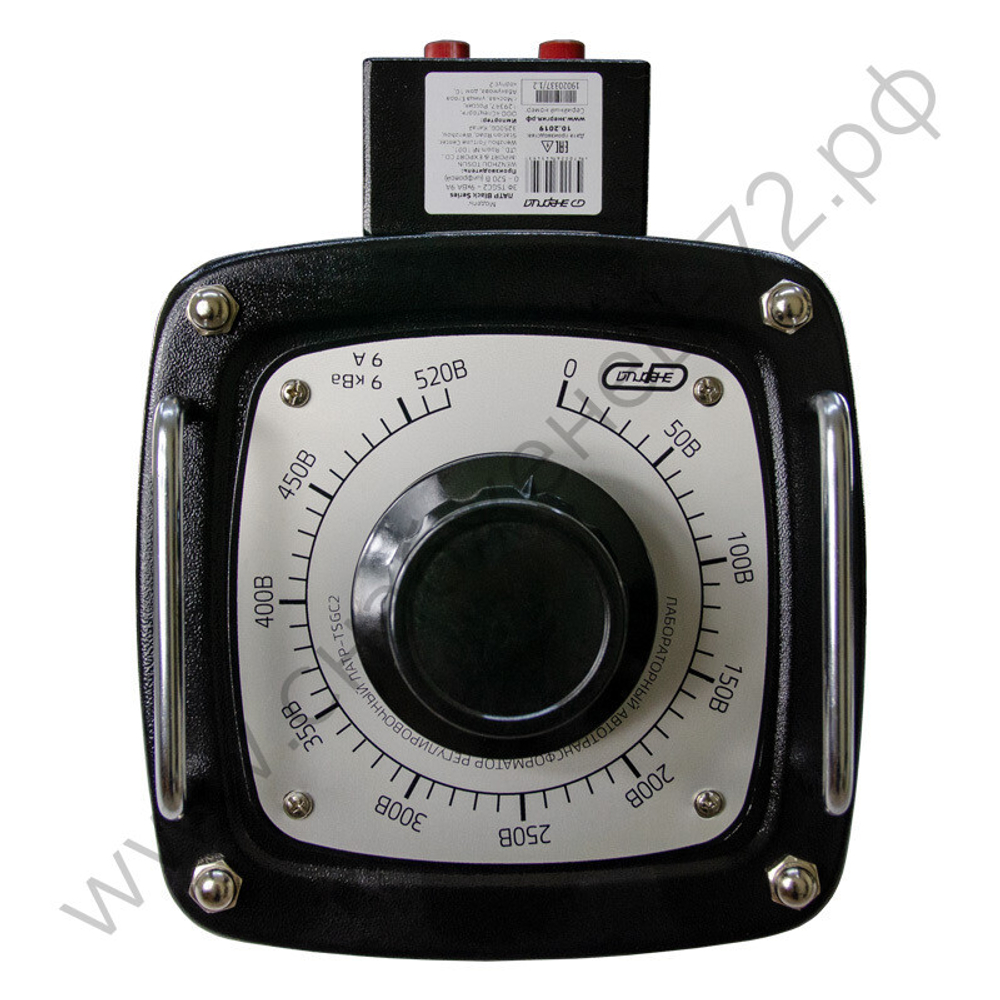 Лабораторные автотрансформаторы Энергия Black Series трехфазные