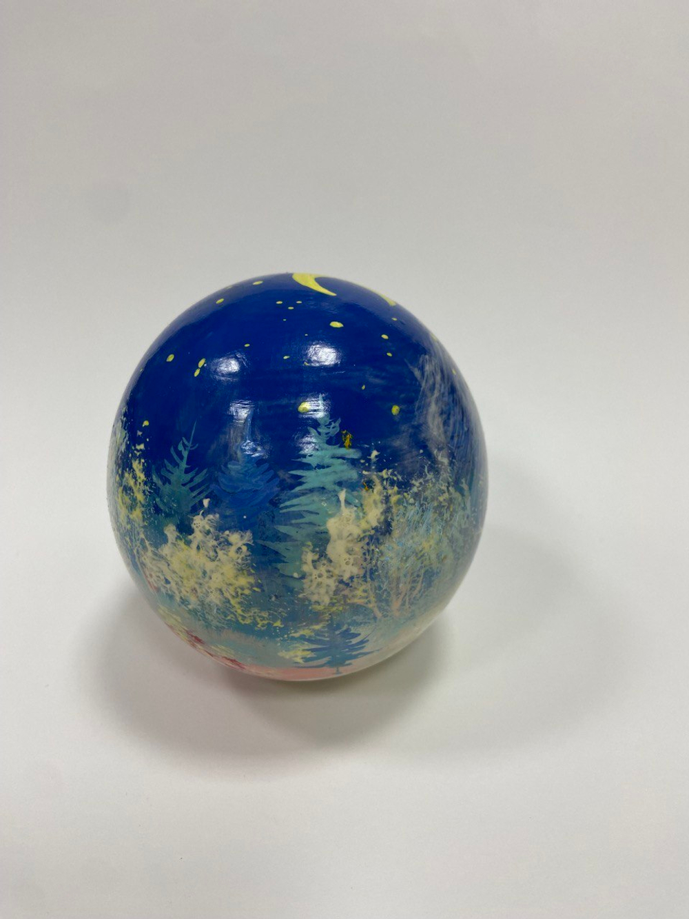 Шар-неваляшка звенящий в ассортименте.