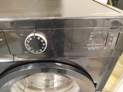 Стиральная машина Gorenje WS62SY2B б/у фронтальная 6.5 кг до 1200 об/мин