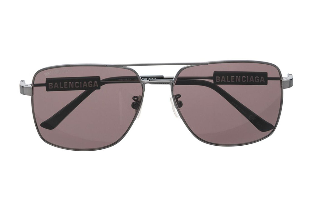 Balenciaga Sunglasses Men"s Black