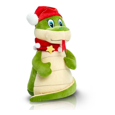 Подарок новогодний СИМВОЛ ГОДА 2025 «Красавчик» МЯГКАЯ ИГРУШКА, НАБОР конфет 700 г.