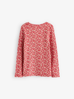 Лонгслив для девочки Next N94-121, 3 шт., Молочный, Красный