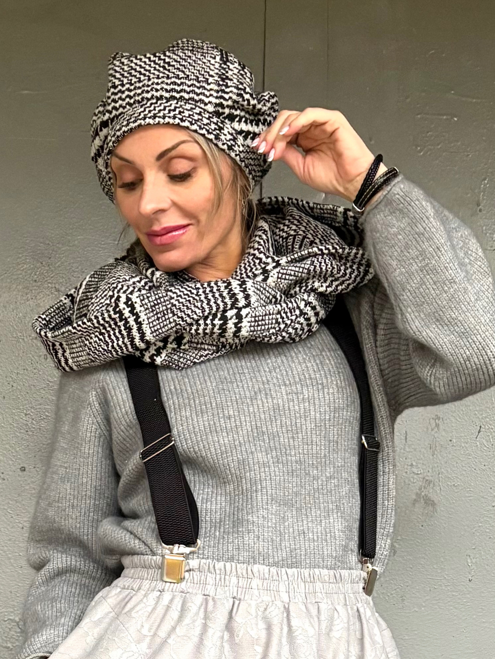 Берет + башлык