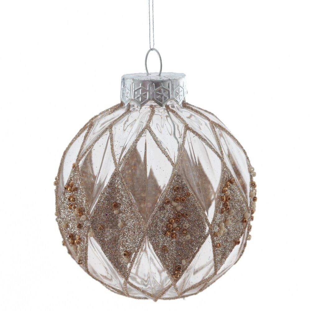 GAEM Набор из 9шт Украшение новогоднее "Шар", D8см, L24,6 W8 H24,6см