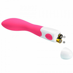 Вибратор Baile Pretty Love Bishop, 30 режимов вибрации (18,2×3,1 см)