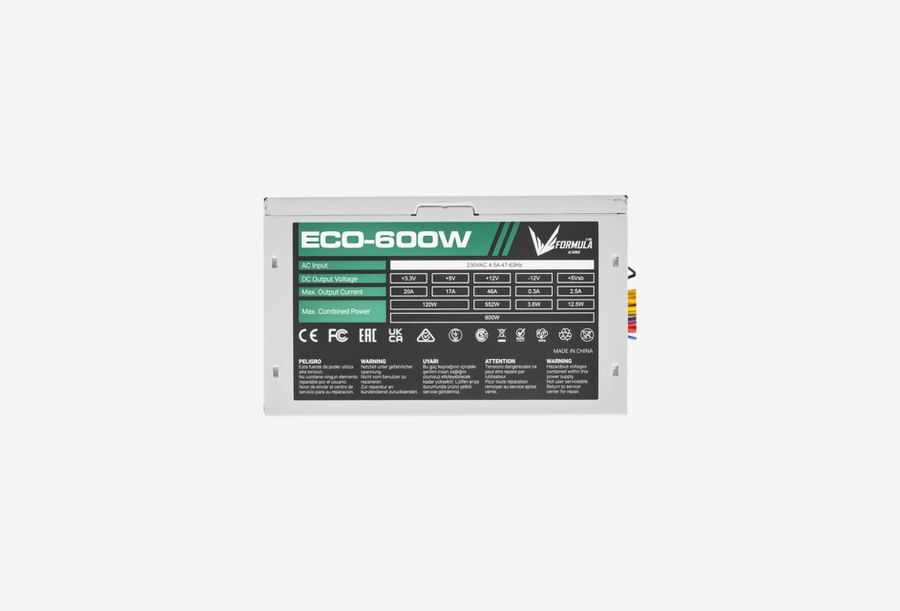 Formula ECO-600W_0426531102124