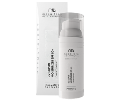 MESALTERA ИННОВАЦИОННАЯ УВЛАЖНЯЮЩАЯ СОЛНЦЕЗАЩИТНАЯ КРЕМ-СЫВОРОТКА 50 мл. | UV EXPERT MOISTURIZER SPF 50+