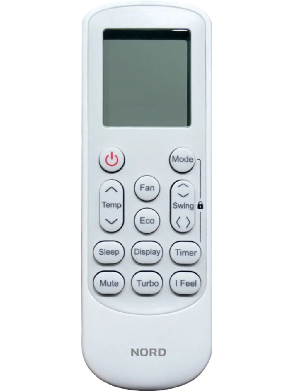 Сплит-система кондиционер NORD 12 NEO на 35 м²