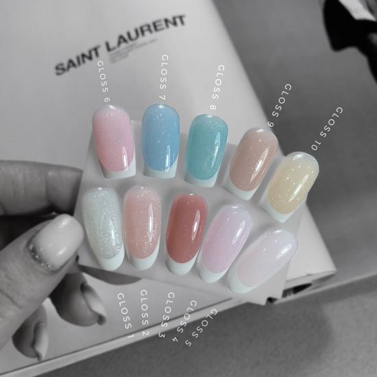 База цветная Spectrum Gloss Base 08 15 мл.