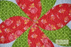 Блок "Четверть круга в квадрате - 2" (арт. K02)