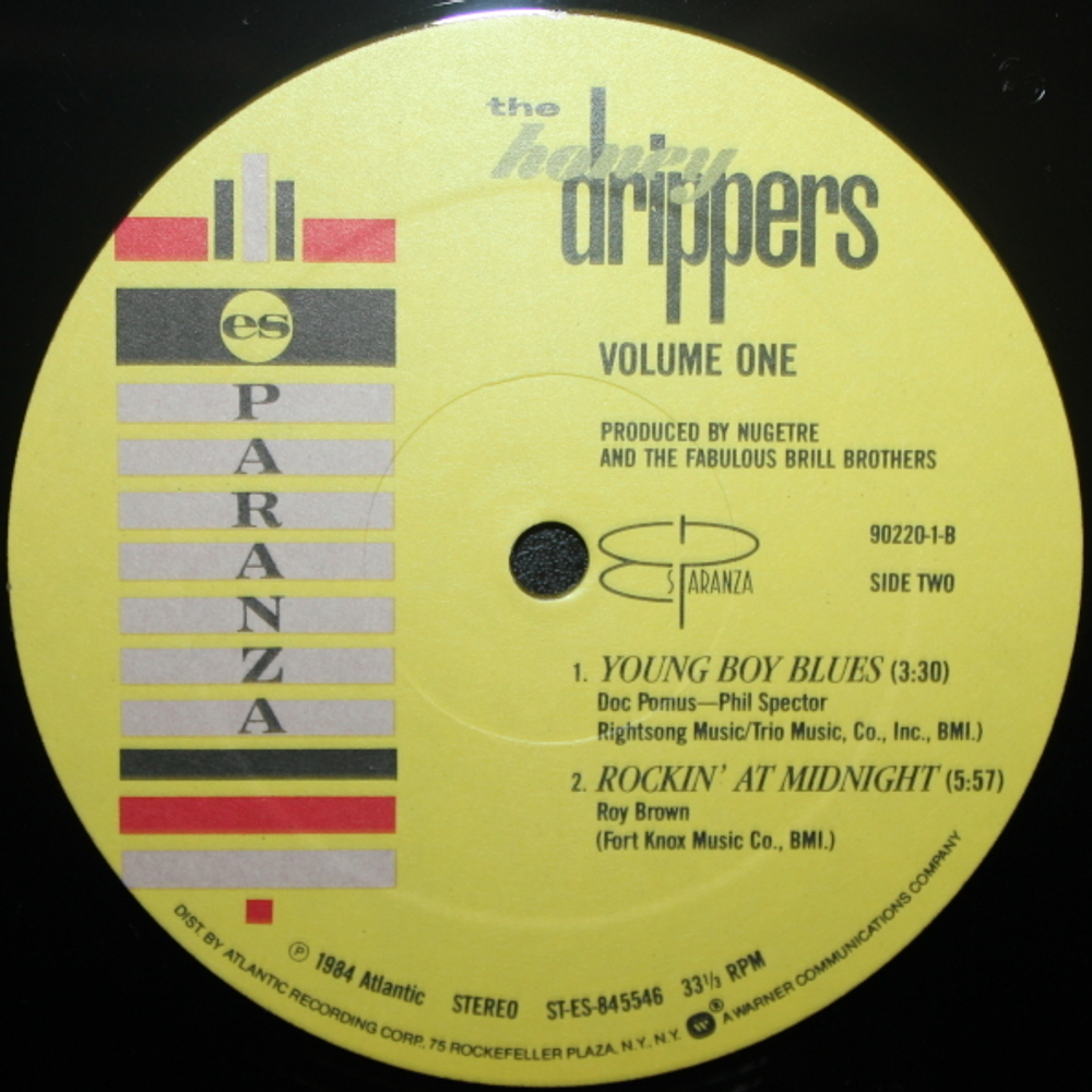 The Honeydrippers / Volume One (12" Vinyl EP)
